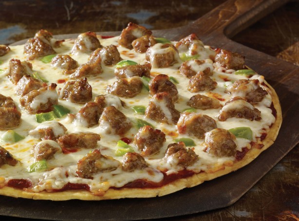 Easy Sausage Pizza Recipe - Food.com