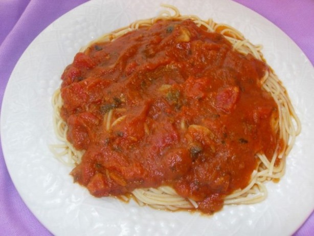 Low Fat Spaghetti Sauce 66