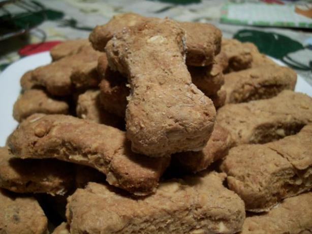 peanut butter dog biscuit recipe