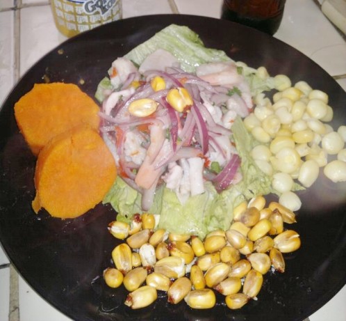 Download Peruvian Ceviche Mixto Pictures