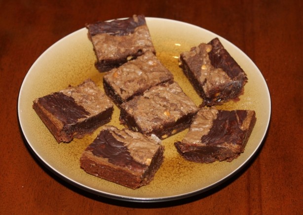 The Cake Mix Doctor - Peanut Butter Brownies