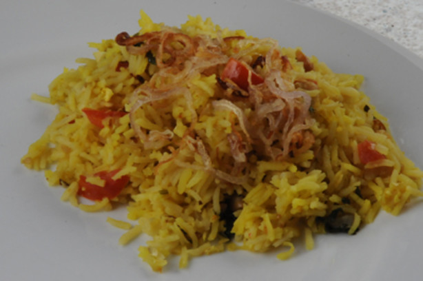 Nasi Biryani Celebration Rice Brunei Recipe