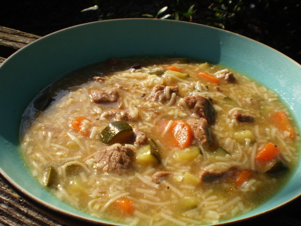 Lamb Shank Soup - Australia Recipe - Food.com