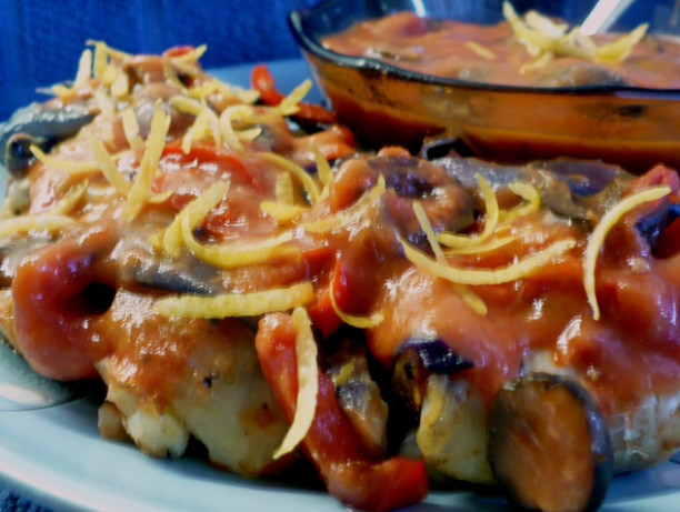 Baked Cod Spanish Style Recipe - Food.com