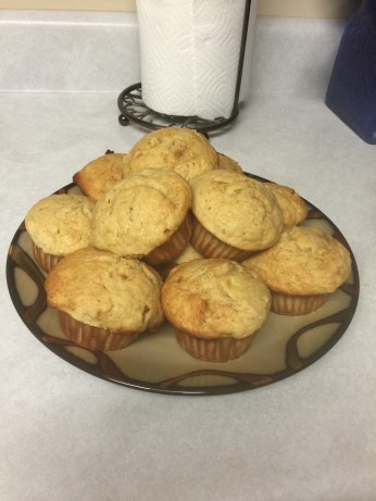 Banana Bread Muffins Recipe - Food.com