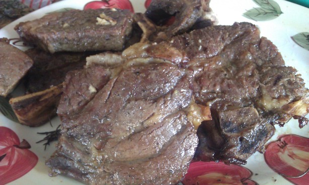 7-Bone Steak Recipe