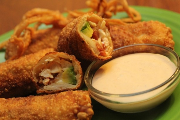 California Pizza Kitchen Avocado Club Egg Rolls Recipe California Pizza Kitchen Avocado Club Egg Rolls Recipe