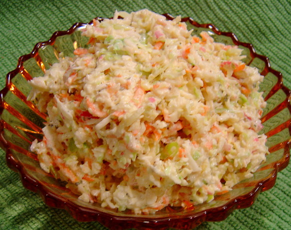 Simple Coleslaw Cole Slaw Dressing Recipe 