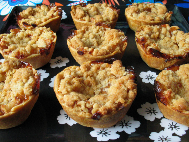 Mini Dutch Apple Pies Recipe