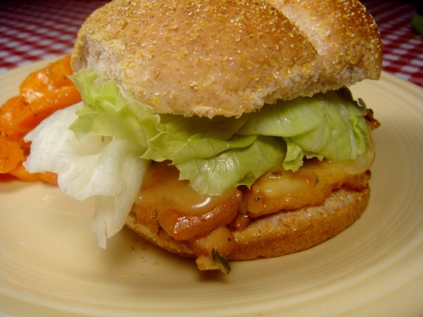 Ham And Cheese Chicken Sandwich Recipe - Food.com