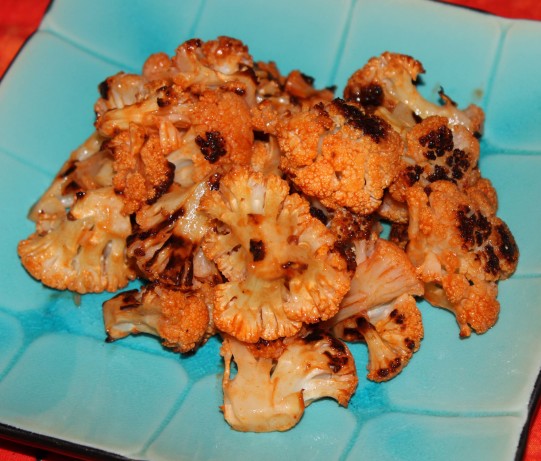 Buffalo Cauliflower Wings