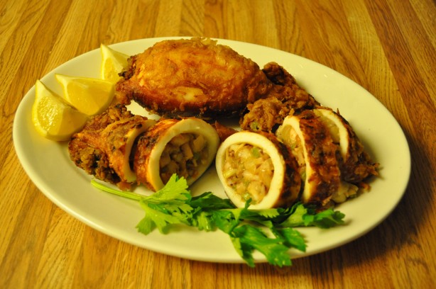 Stuffed Squid Recipe - Food.com