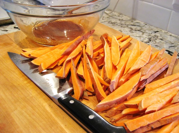 Oven Roasted Sweet Potato Fries Recipe - Food.com