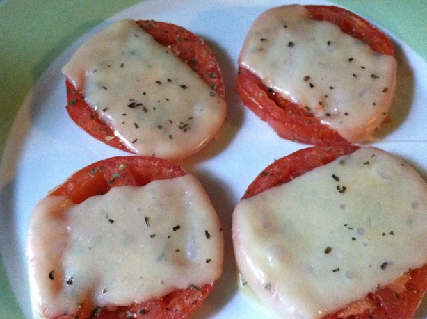 Baked Mozzarella Tomatoes Recipe - Food.com