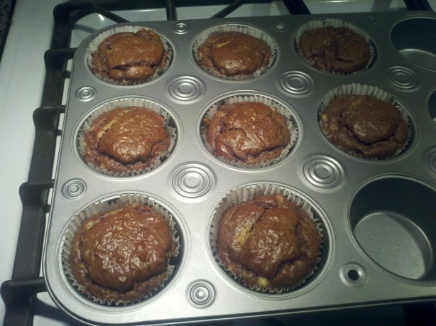 South Beach Phase 1 Chocolate Peanut Butter Muffins