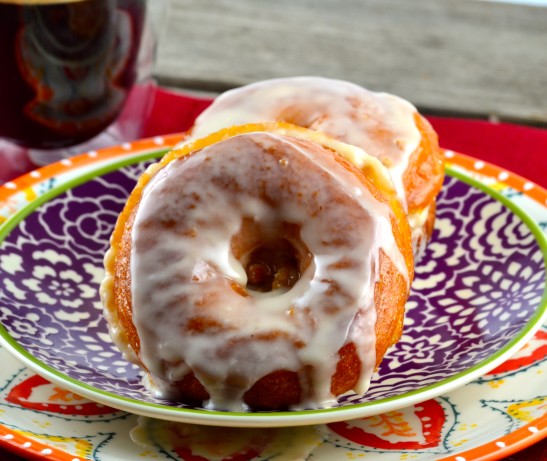 Cronut Pillsbury Salted Caramel Crescent Doughnuts Recipe