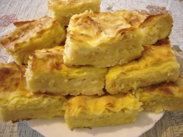 Bulgarische Baniza - Rezepte Suchen