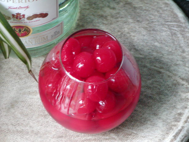 Drunken Cherries Aka Cherry Bomb Recipe Drunken Cherries Aka Cherry Bomb Recipe