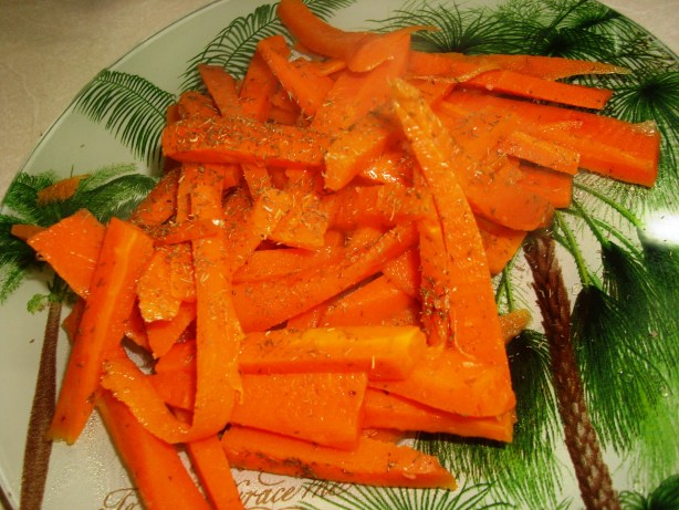 Dill-Spiced Carrots