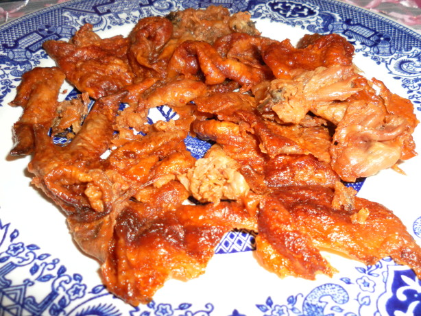 Kates Crispy Cracklings From Leftover Rotisserie Chicken Skin Recipe