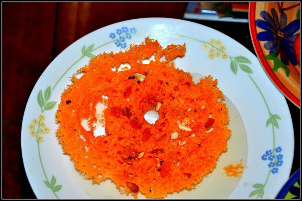 Ghevar Easy Recipe Recipe - Food.com