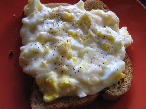 Creamed Eggs On Toast Recipe - Food.com