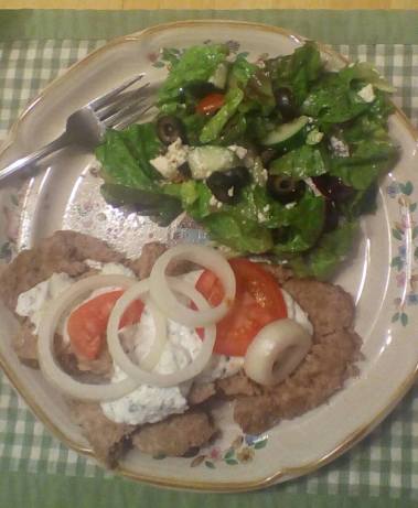 Gyro Meat Meatloaf Recipe