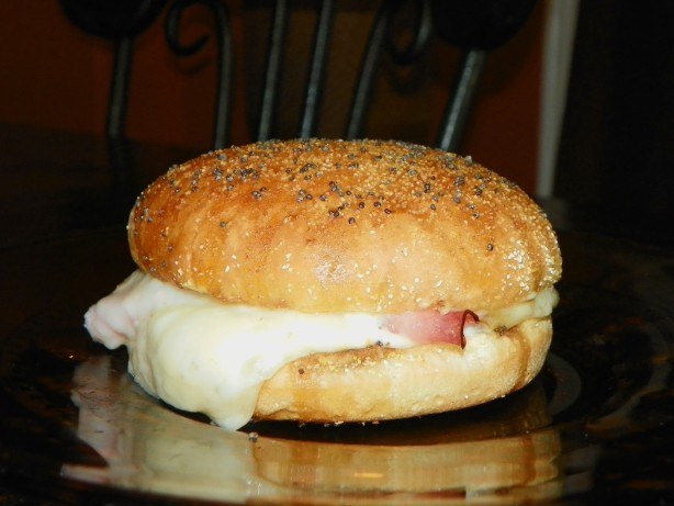 Hot And Melty Oven Baked Ham And Swiss Sandwiches Recipe - Food.com