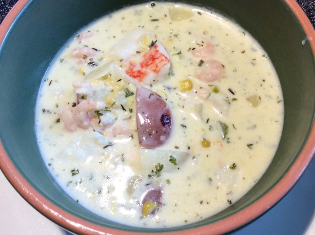 Crab, Shrimp, And Potato Chowder Recipe - Food.com