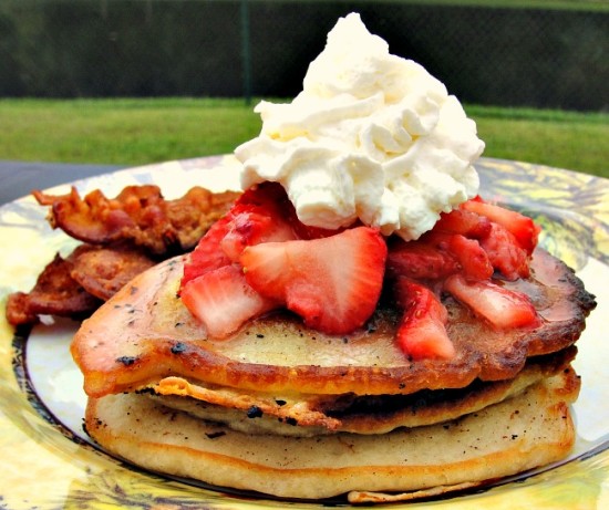 Recipe Recipe: food to Homemade  network pancakes Food.com make Pancakes Buttermilk buttermilk  how