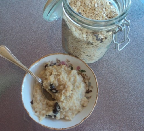 Dry Oatmeal Mix Recipe