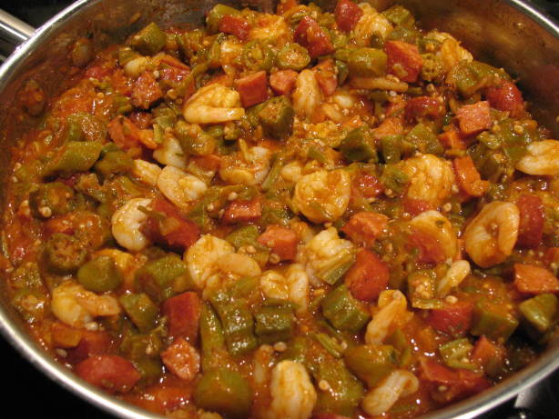 Smothered Okra Recipe Food smothered-okra-recipe-food
