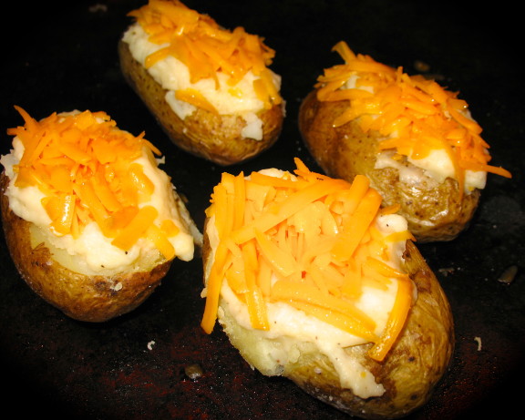 Make-Ahead Twice-Baked Potatoes Recipe - Food.com