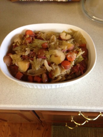 Slow Cooker Corned Beef And Cabbage Recipe - Food.com