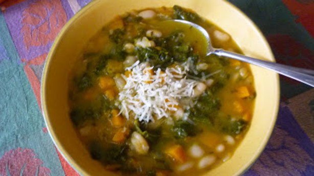 And Pot squash pot Crock to Beans, Stew  Kale, soup butternut Recipe in crock White Squash, how Olive Butternut make