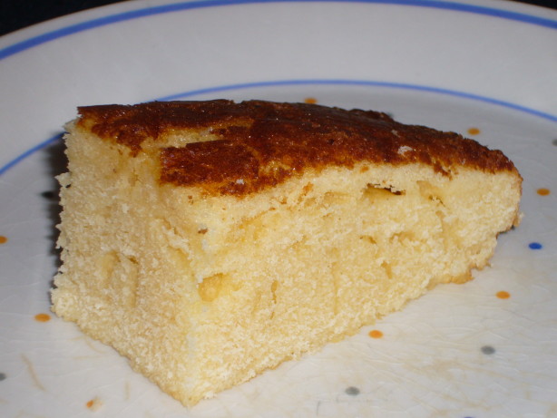 Hot Milk Sponge Cake Recipe