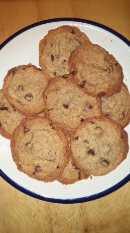 Eggless Chocolate Chip Cookie Recipe
