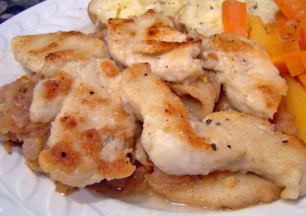 Chicken Medallions With Apples Recipe - Food.com