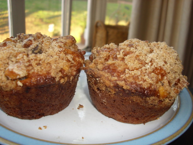 Apple Walnut Streusel Muffins Recipe - Food.com