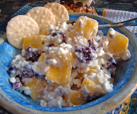 Pineapple Cheese Salad