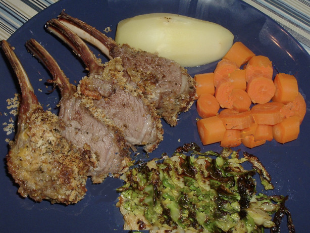 Lamb - Rib Roast Dijon Recipe - Food.com