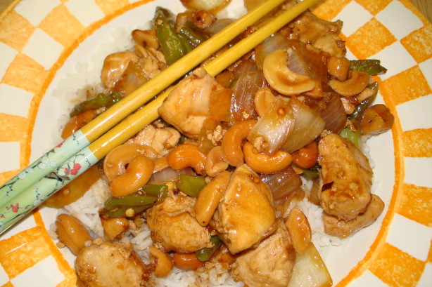 chinese food cashew shrimp