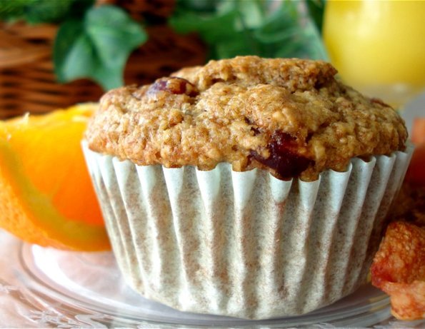 Low Fat Orange Muffins 7