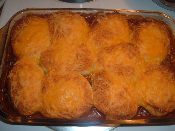 Frank And Bean Biscuit Bake