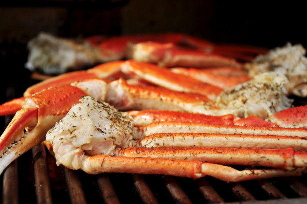 Grilled Crab Legs Recipe - Food.com