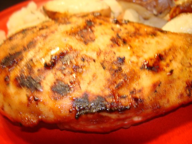 Grilled Hot, Sweet and Sticky Chicken Wings Grilled Hot, Sweet and Sticky Chicken Wings