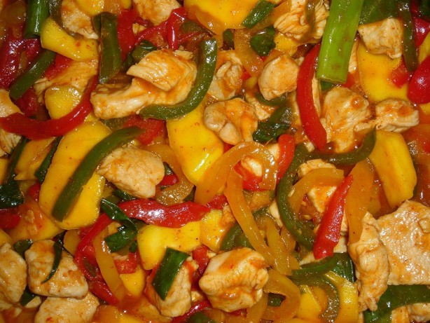 Mango Chicken Recipe - Food.com