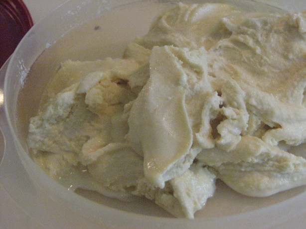 Soy Vanilla Ice Cream