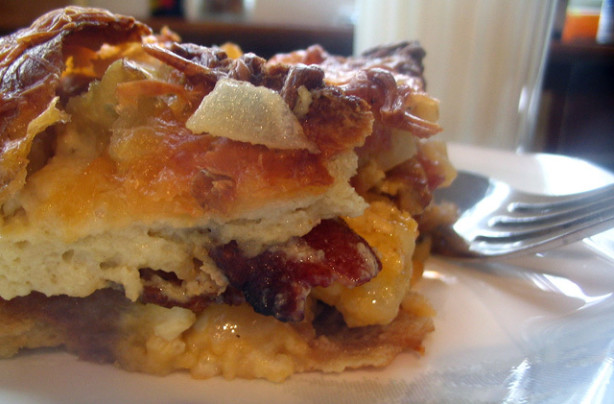 breakfast strata recipe food com breakfast strata recipe food com