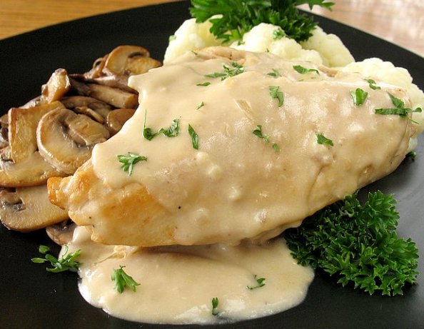 Chicken Breasts In Cream Sauce Recipe - Food.com